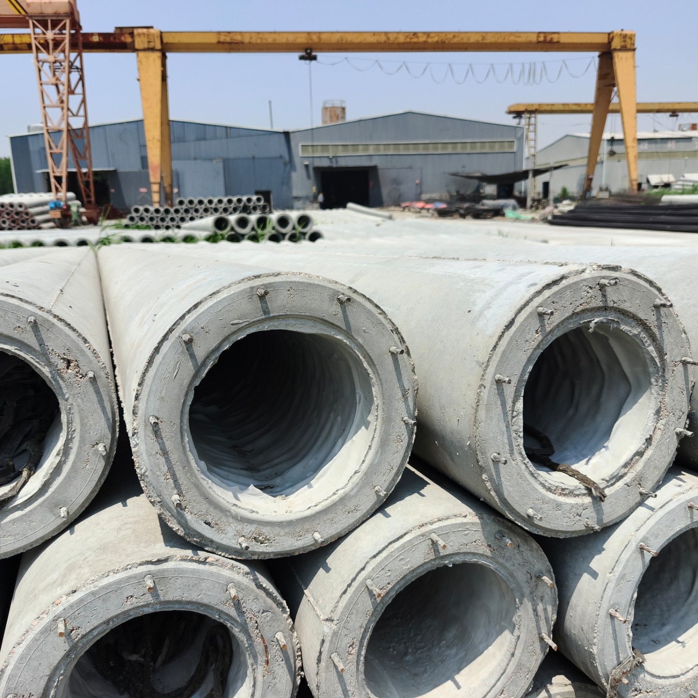 梅县150×10米预应力水泥电线杆